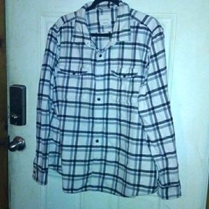 American Eagle flannel shirt